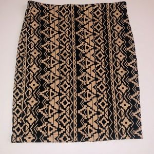 NWOT Forever 21 Aztec Skirt